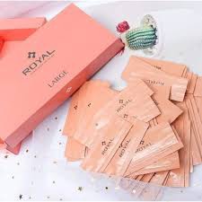 1 gói dưỡng nhau thai cừu cuốn rông Royal