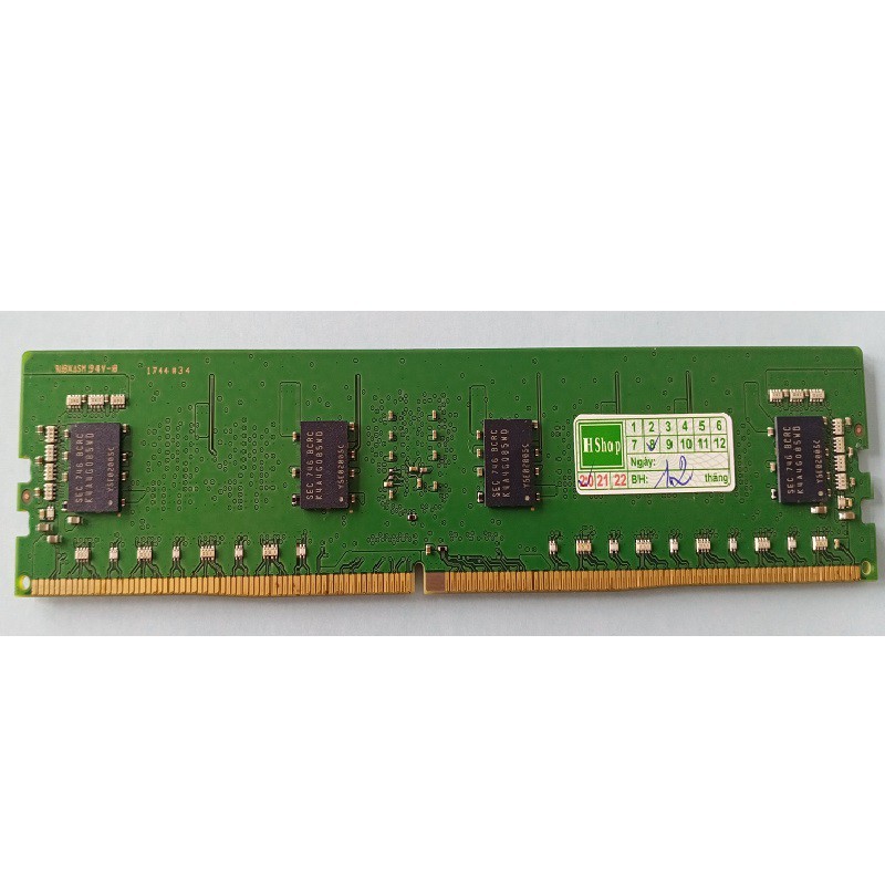 Ram Server DDR4 16GB, 8GB, 4GB ECC REG bus 2133, 2400, 2666 tháo máy chính hãng, bảo hành 1 năm