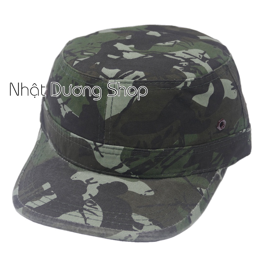 [ Nhiều màu ]Nón kết đầu bằng có đuôi - có đuôi phía sau giúp giữ chặt nón và tăng size vòng đầu