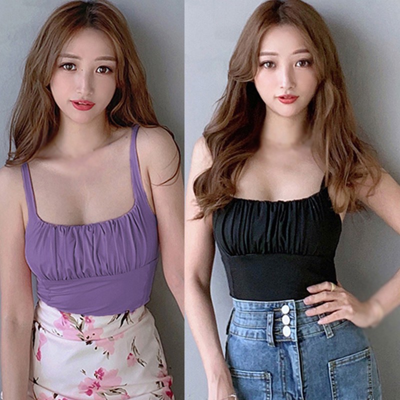 Áo ống dệt kim gợi cảm cho nữ