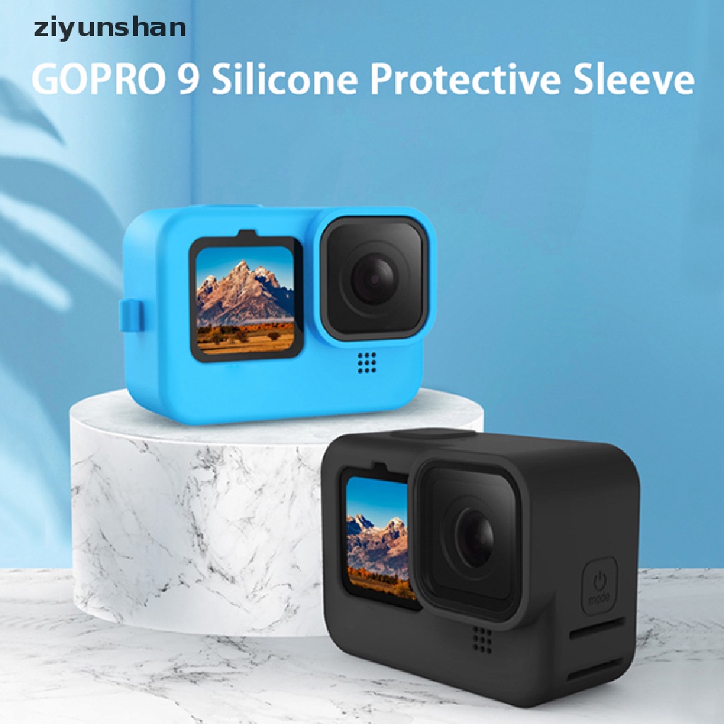 Vỏ Bảo Vệ Bằng Silicon Cho Máy Ảnh Hành Động Pro Hero 9 Black Action