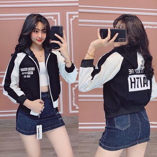 [S06] Áo khoác dù HIGH phối 2 màu - M326