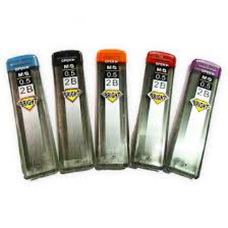 Ngòi chì kim MG 0.5 và 0.7 2B
