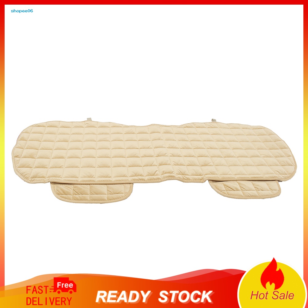 Đệm Lót Ghế Ngồi Sau Xe Hơi Mềm Mại Thoải Mái Tiện Dụng