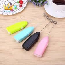 Cây tạo bọt cafe, tạo bọt sữa, đánh trứng, pha trà sữa matcha, socola, cacao cầm tay mini - dùng pin AA