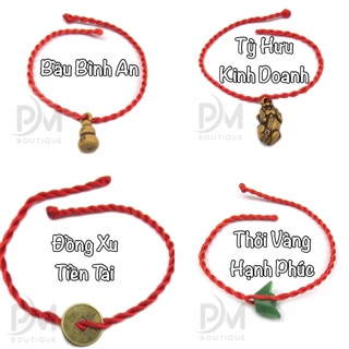 Vòng tay may mắn ( Kéo để xem mẫu )