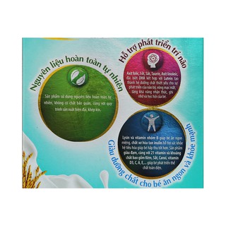 Bột ăn dặm Ridielac Gạo Trái cây 200g