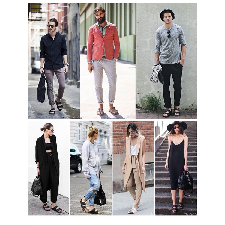 Dép Da Lộn Mềm Thời Trang Hè 2022 Cá Tính Cho Nam