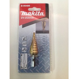 MŨI KHOAN BẬC MAKITA D-46486