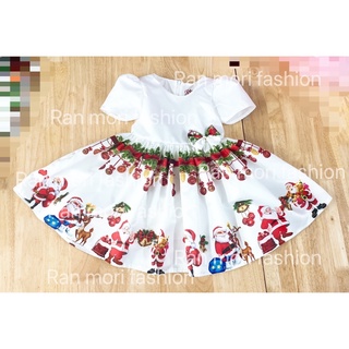 đầm noel cho bé gái