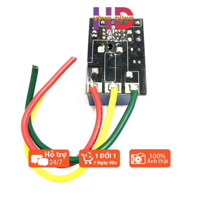 Mạch chống cắm nhầm điện 220V bảo vệ thiết bị Nhật có còi báo khi cắm nhầm 220V linh kiện thiết bị điện tử