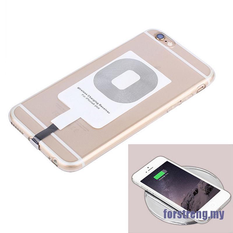 Bộ Sạc Không Dây Qi Cho Iphone Samsung Android