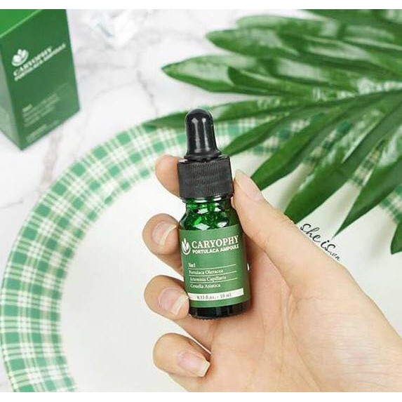 Serum làm sạch mụn và thâm caryophy chính hãng skin hub