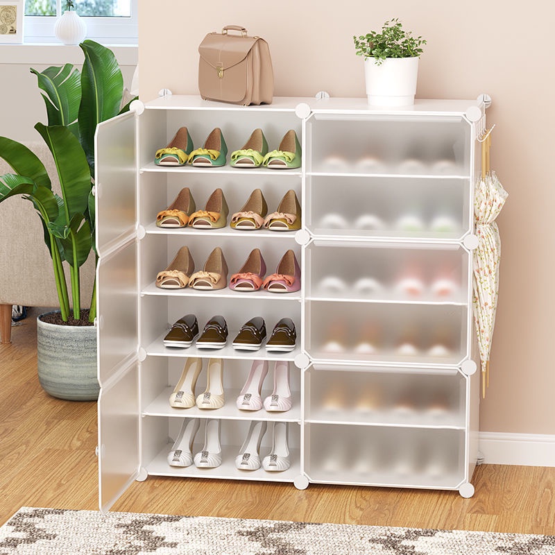 Kệ Để Giày Dép Chống Bụi Thiết Kế Đơn Giản Tiện Dụng