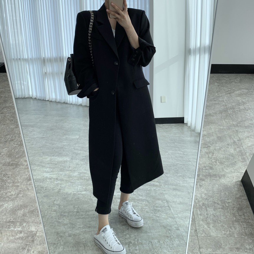 (HÀNG ORDER) Áo vest dáng dài Hàn Quốc GNCM | BigBuy360 - bigbuy360.vn