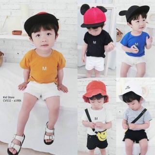 Combo 4 áo phông hoặc ba lỗ