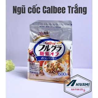 Ngũ Cốc trái cây Calbee trắng Nhật Bản date mới nhất T9-10/2022