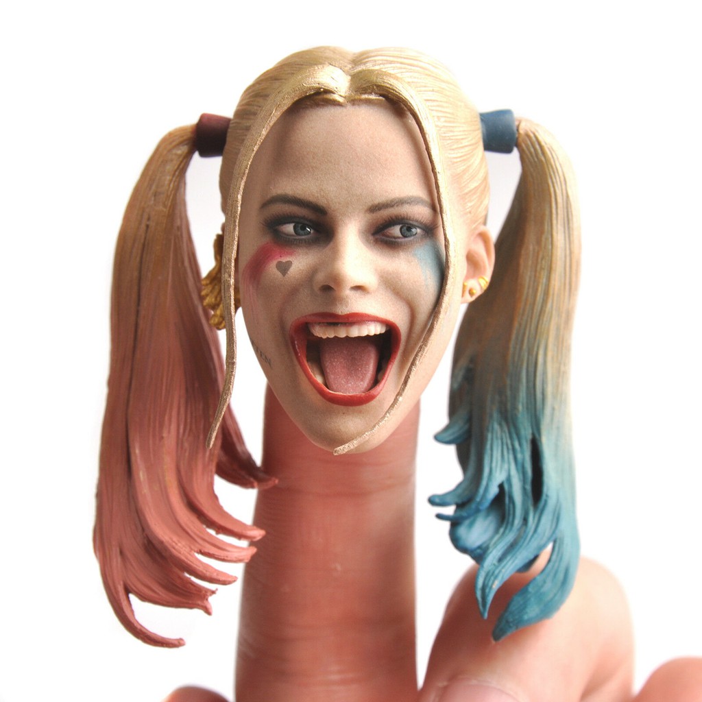 Mô Hình Đầu Nhân Vật Harley Quinn Tỉ Lệ 1:6 12