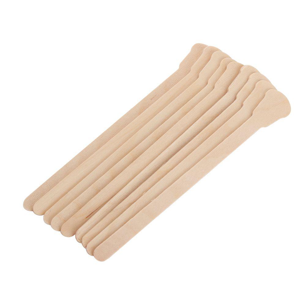 Set 10 / 20 / 50 Que Gỗ Sáp Tẩy Lông Chuyên Dụng Chất Lượng Cao