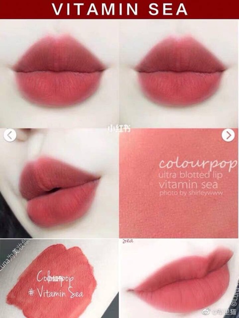 Son Colourpop Ultra Matte/Satin Lip/Gloss