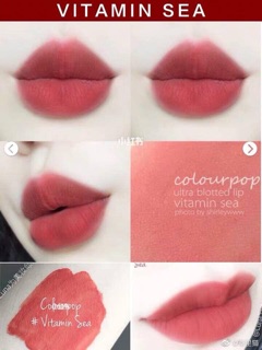 Son Colourpop Ultra Matte/Satin Lip/Gloss