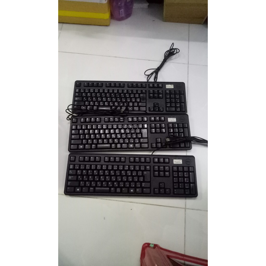 bàn phím usb dell