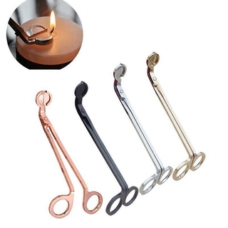 Kéo cắt bấc nến bằng thép không gỉ tiện lợi - Phụ kiện chăm sóc nến thơm