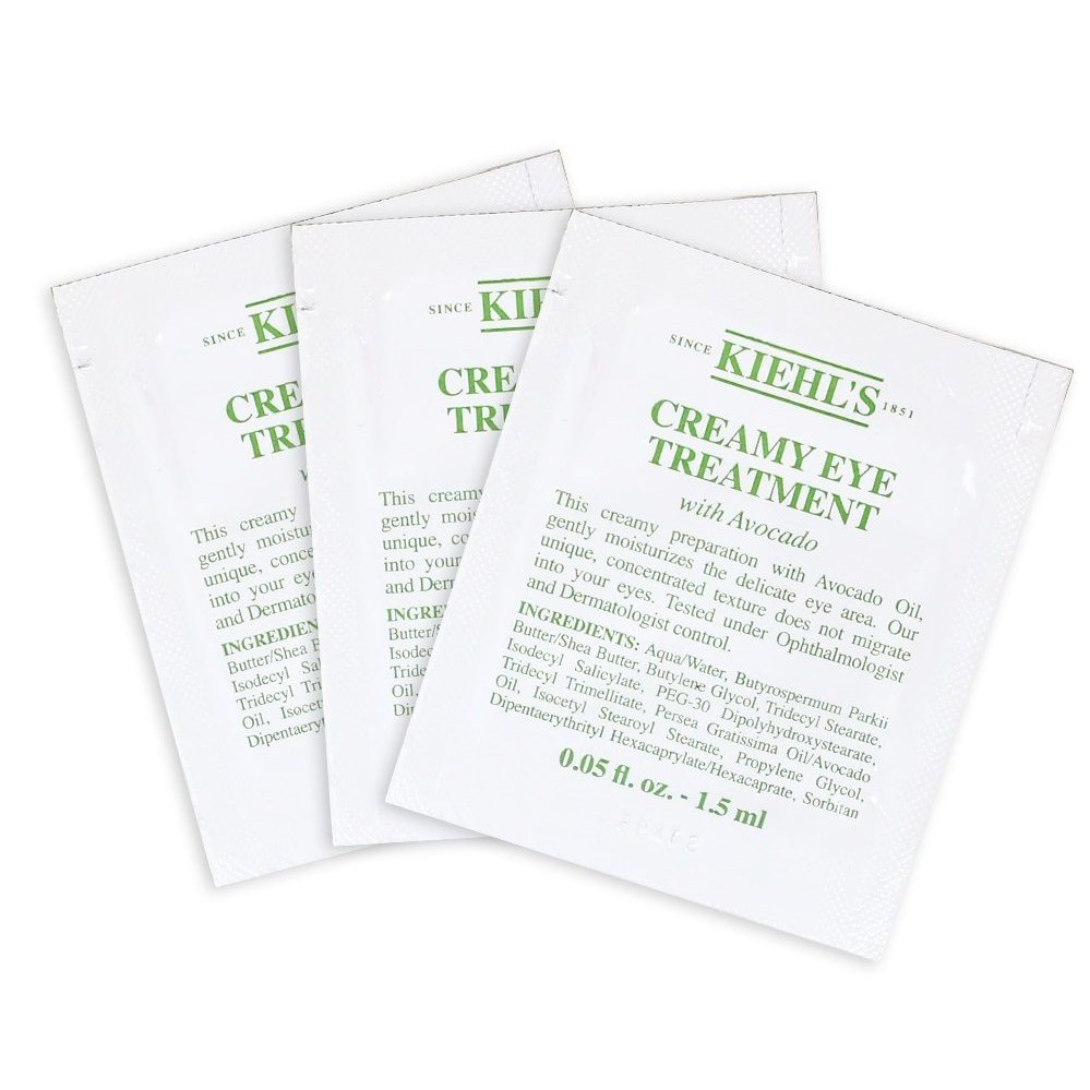 Sample/ Gói Kem mắt Ki.ehl’s Creamy Eye Treatment with Avocado