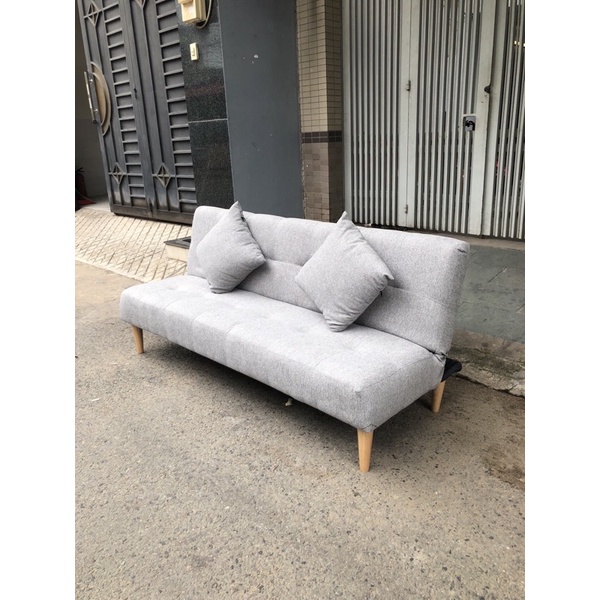 Sofa Bed + 2 đôn free ship  tại Hcm