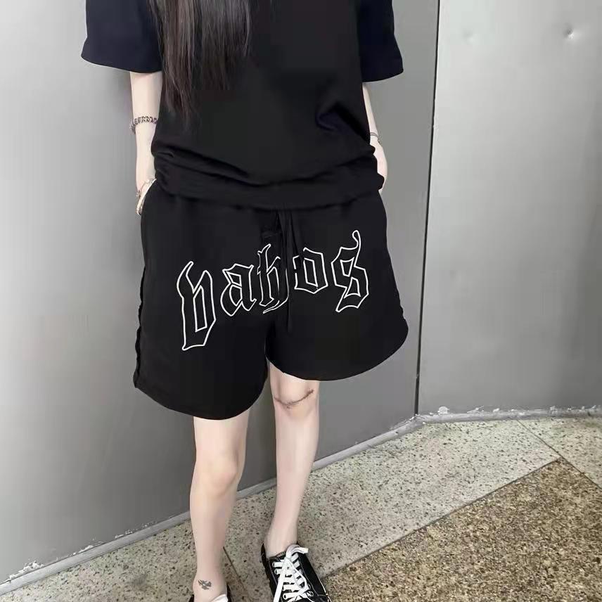 ◈✒♤Quần Short Dáng Rộng In Họa Tiết Dân Tộc Kiểu Retro Mỹ Thời Trang Mùa Hè Mới Cho Nữ