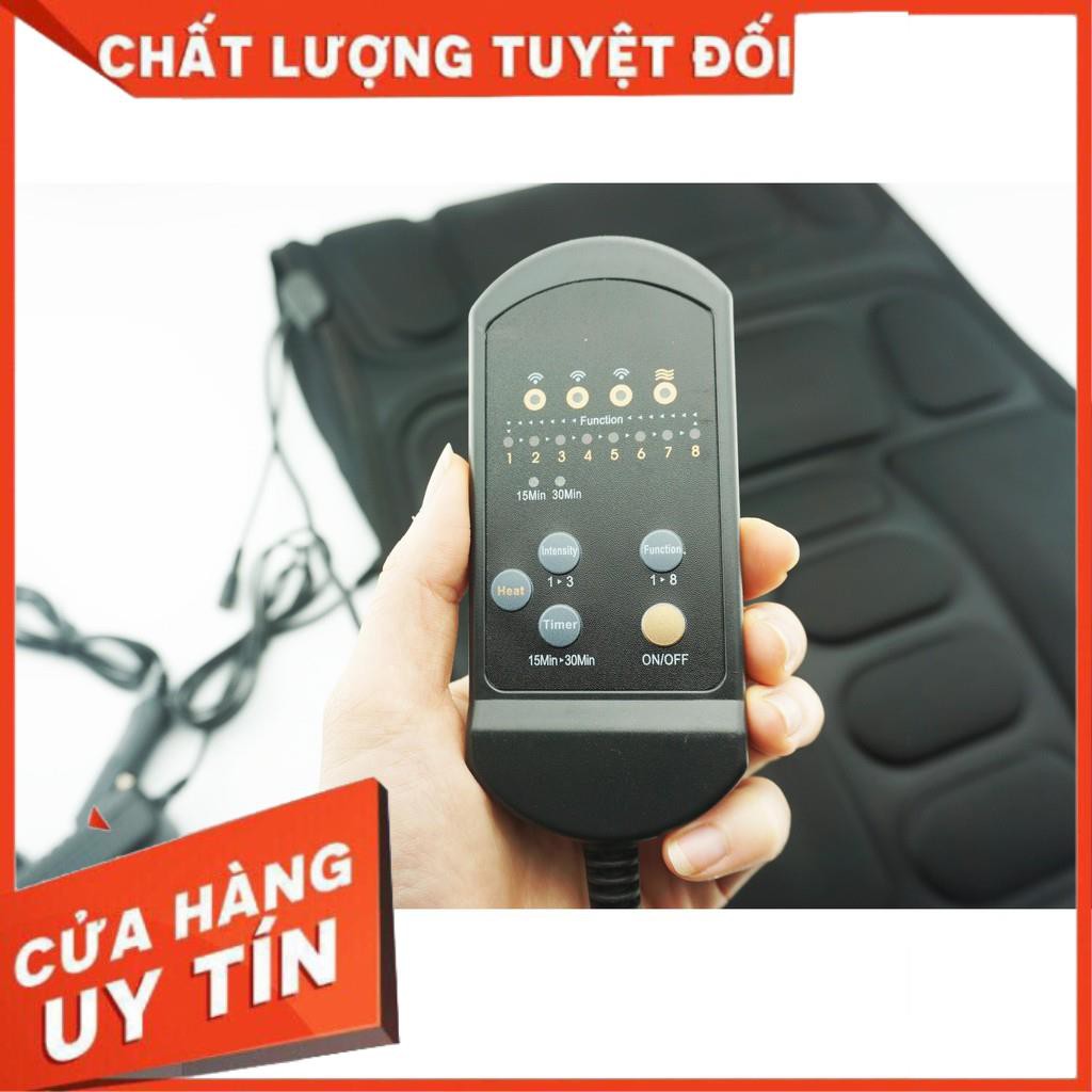 Nệm massage toàn thân - Ghế Massage toàn thân cao cấp thế hệ mới Massage thư giãn ngay tại nhà