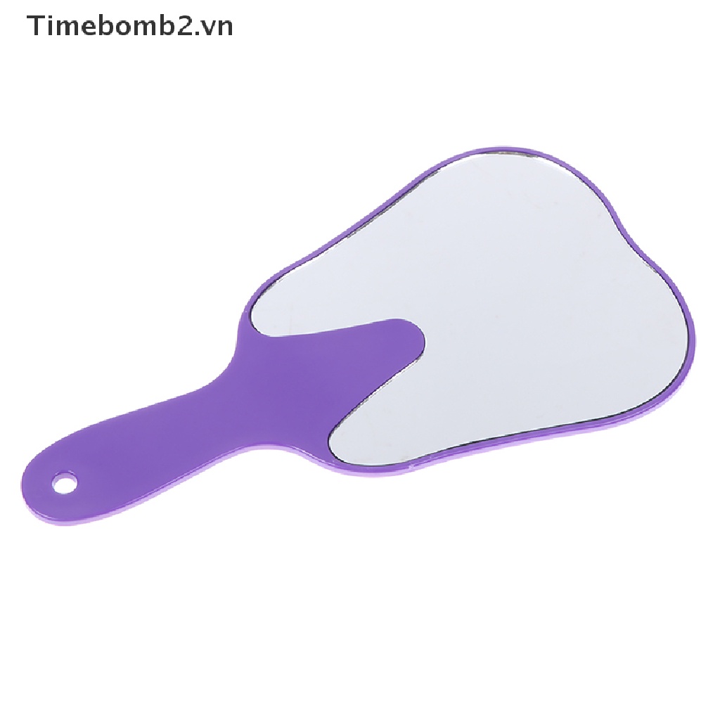 (Hàng Mới Về) Gương Nha Khoa Bằng Thủy Tinh Có Thể Sử Dụng Như Một