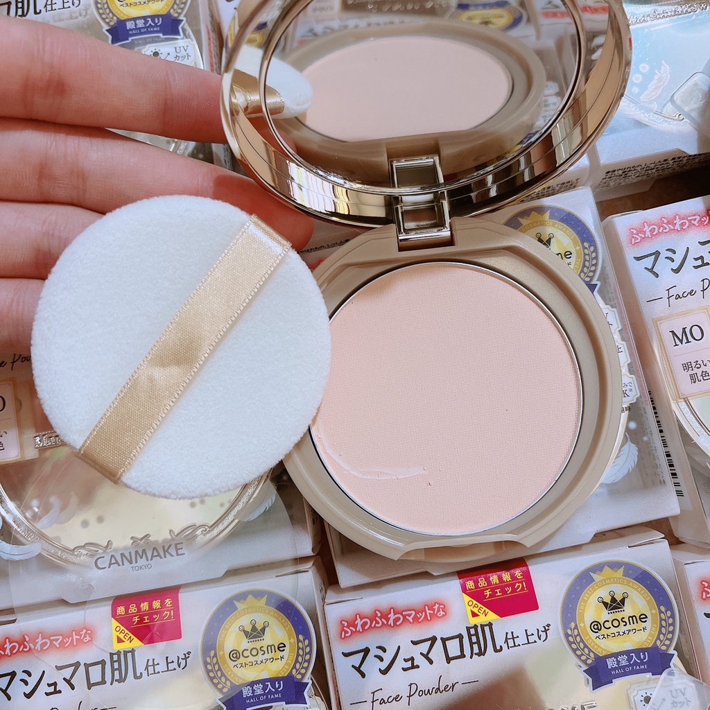 Phấn phủ Canmake Marshmallow Finish Powder Nhật Bản [Chính Hãng]