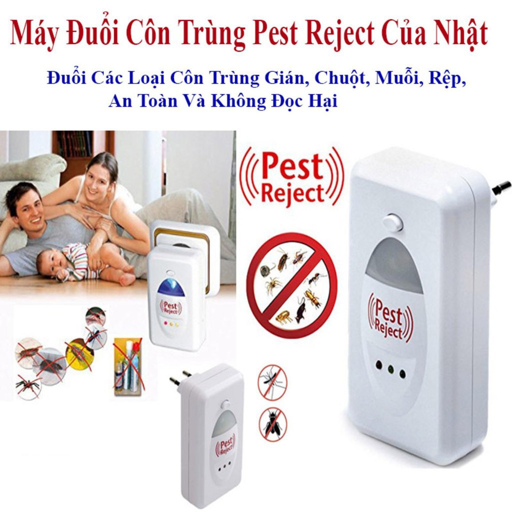 Máy tạo sóng siêu âm đuổi côn trùng cao cấp hiệu quả