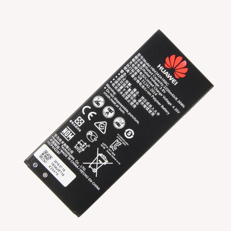 ✅ Chính Hãng ✅ Pin Huawei Honor 4A HB4342A1RBC Giá Rẻ