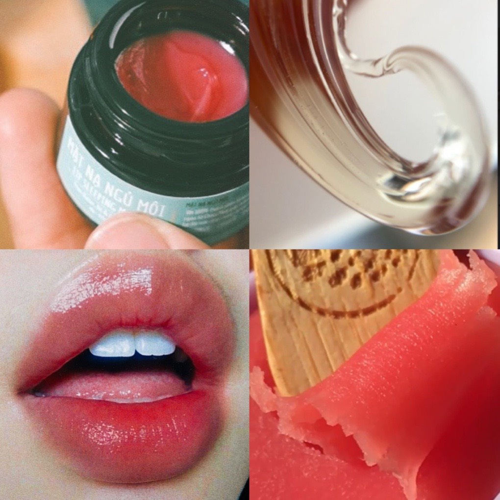 Mặt Nạ Ngủ Môi LIP SLEEPING MASK - Handmade by GUBY HOMEMADE