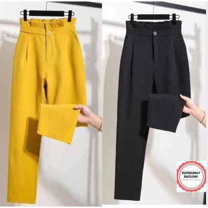 QUẦN BAGGY CẠP BÈO SIÊU XINH_KÈM ẢNH THẬT!