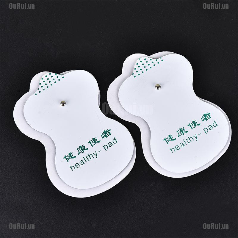 Bộ 10 Miếng Dán Điện Chuyên Dụng Dành Cho Máy Mát Xa