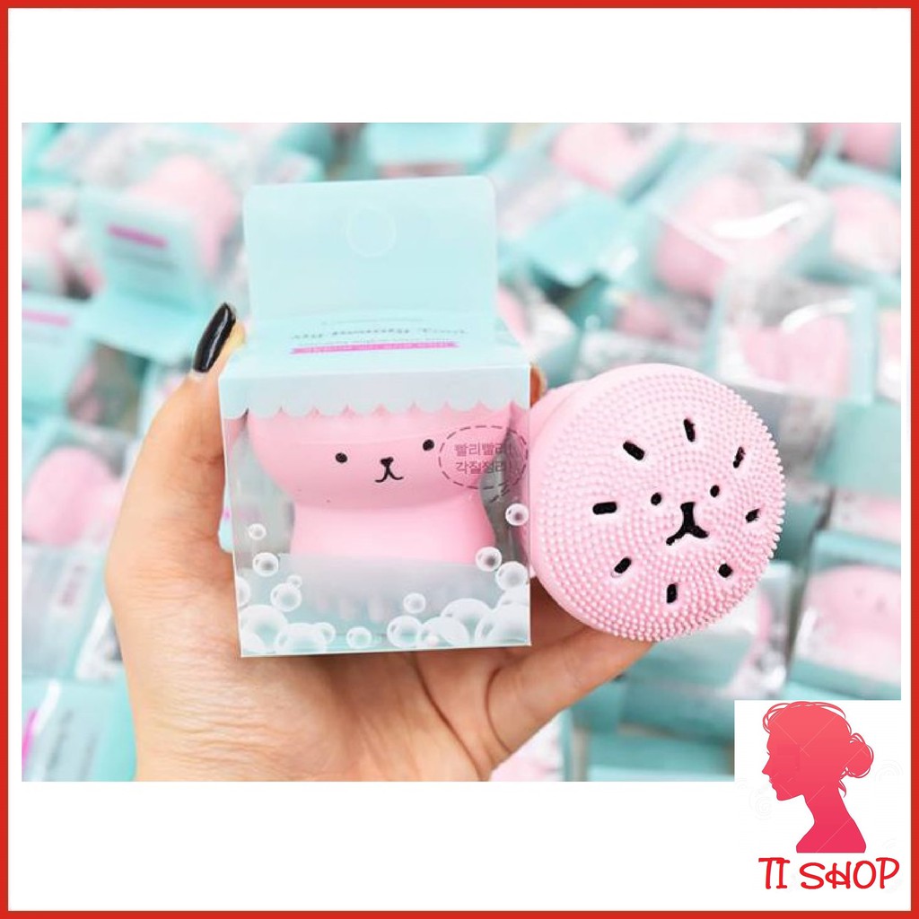 Mút rửa mặt 💋FREESHIP💋 Cọ rửa mặt bạch tuộc tiện lợi