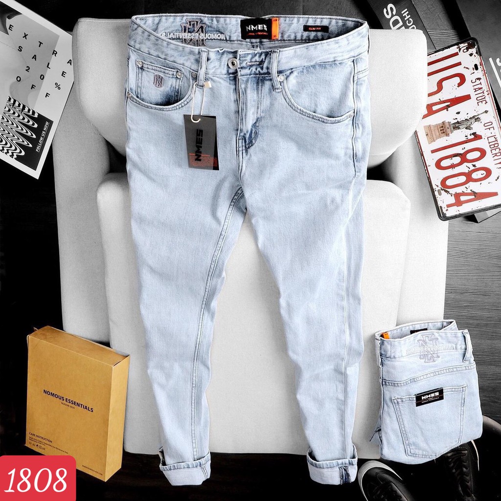 Quần Jean Nam Cao Cấp ALEN01 Nhiều Mẫu Mới | BigBuy360 - bigbuy360.vn