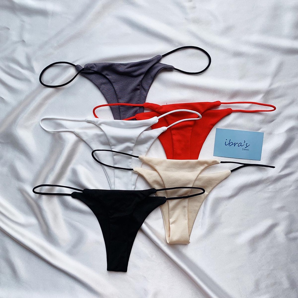 Quần Lót Nữ Sexy iBRA's Gợi Cảm Cạp Thấp dây hông Quyến Rũ Quần Lọt Khe Cotton Kháng Khuẩn Thoáng Khí Siêu Hot i39