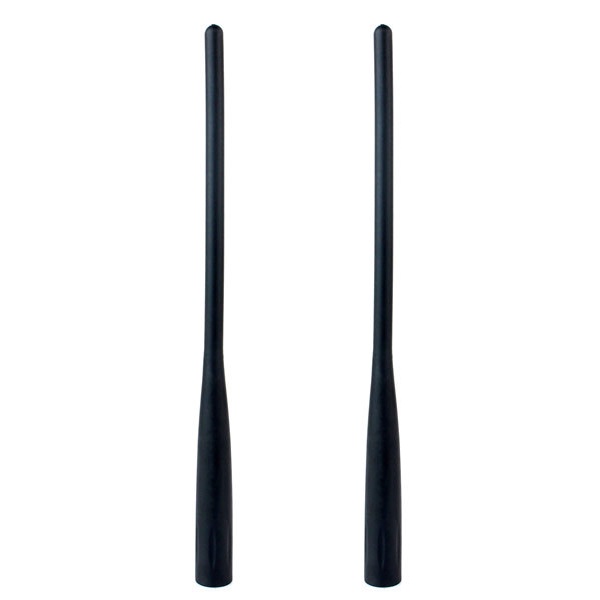 2 Ăng Ten VHF 136-174MHz Cho Bộ Đàm ICOM Fs-I270C IC-95 IC-R5 IC-R6 IC-E80 E91 E92