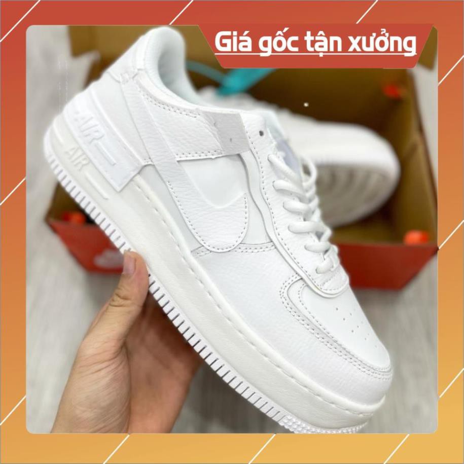 [FreeShip-Hàng Xịn Sale Sốc] ✅ Giày Sneaker Af1 Shadow Trắng Fullbox Freeship ✅