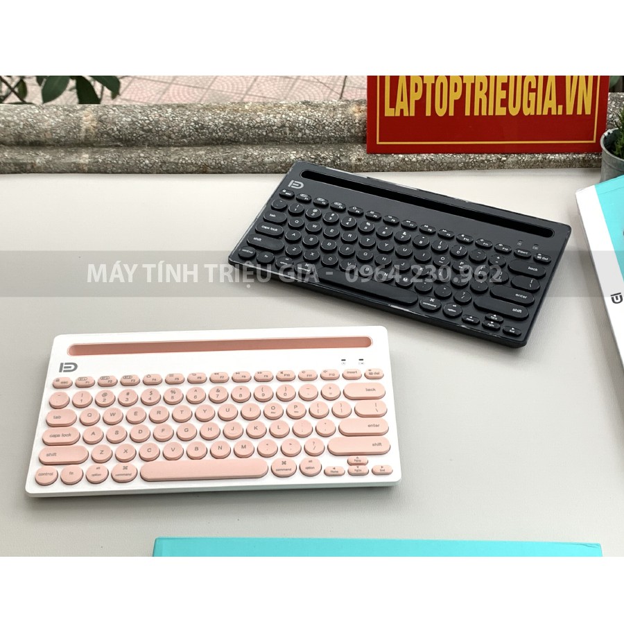 Bàn phím Bluetooth Forter  IK3381 - Hàng Chính Hãng - Bảo Hành 12 Tháng - 1 Đổi 1 Trong 7 Ngày