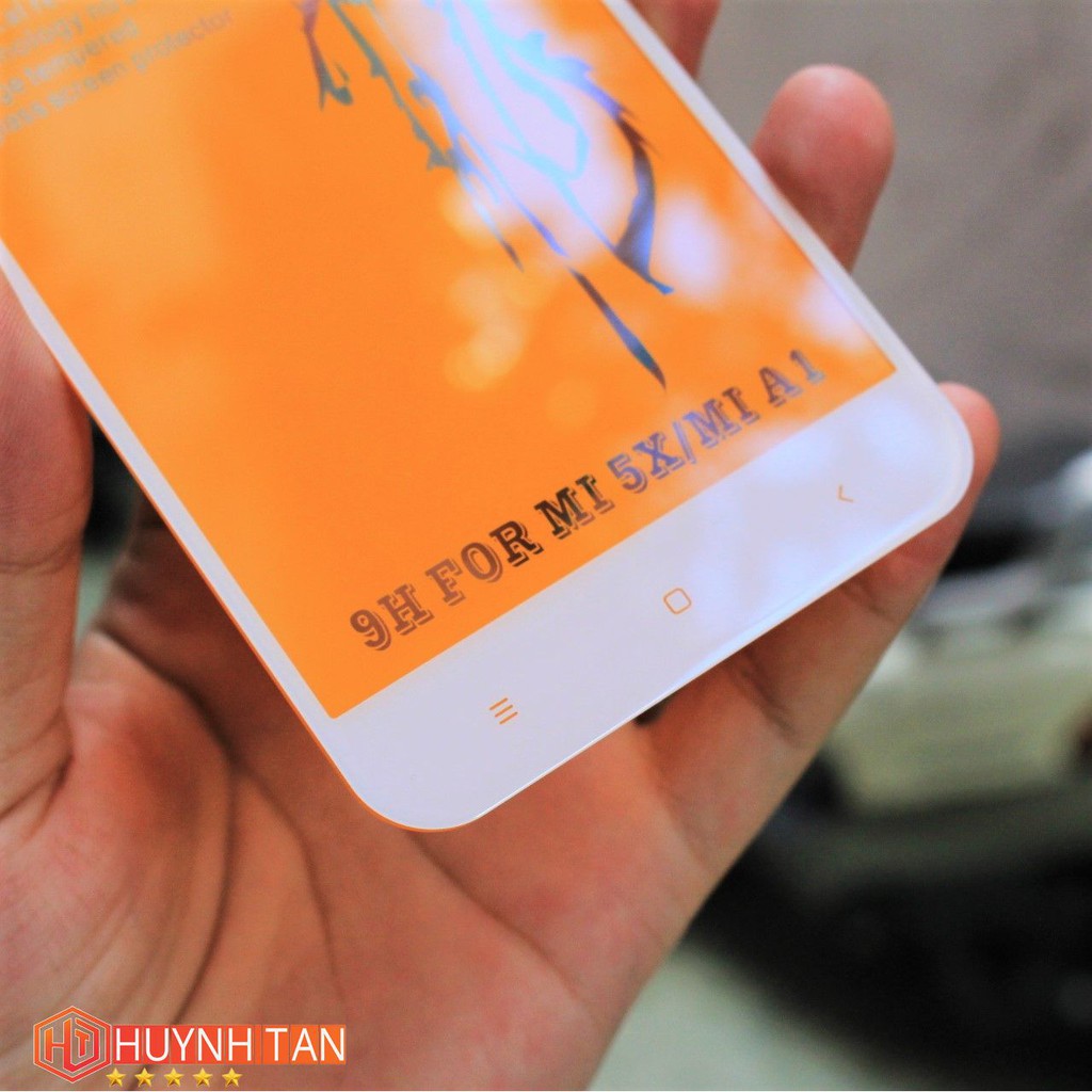 Cường lực Xiaomi Mi 5X/ Mi A1 full màn, full keo thế hệ mới