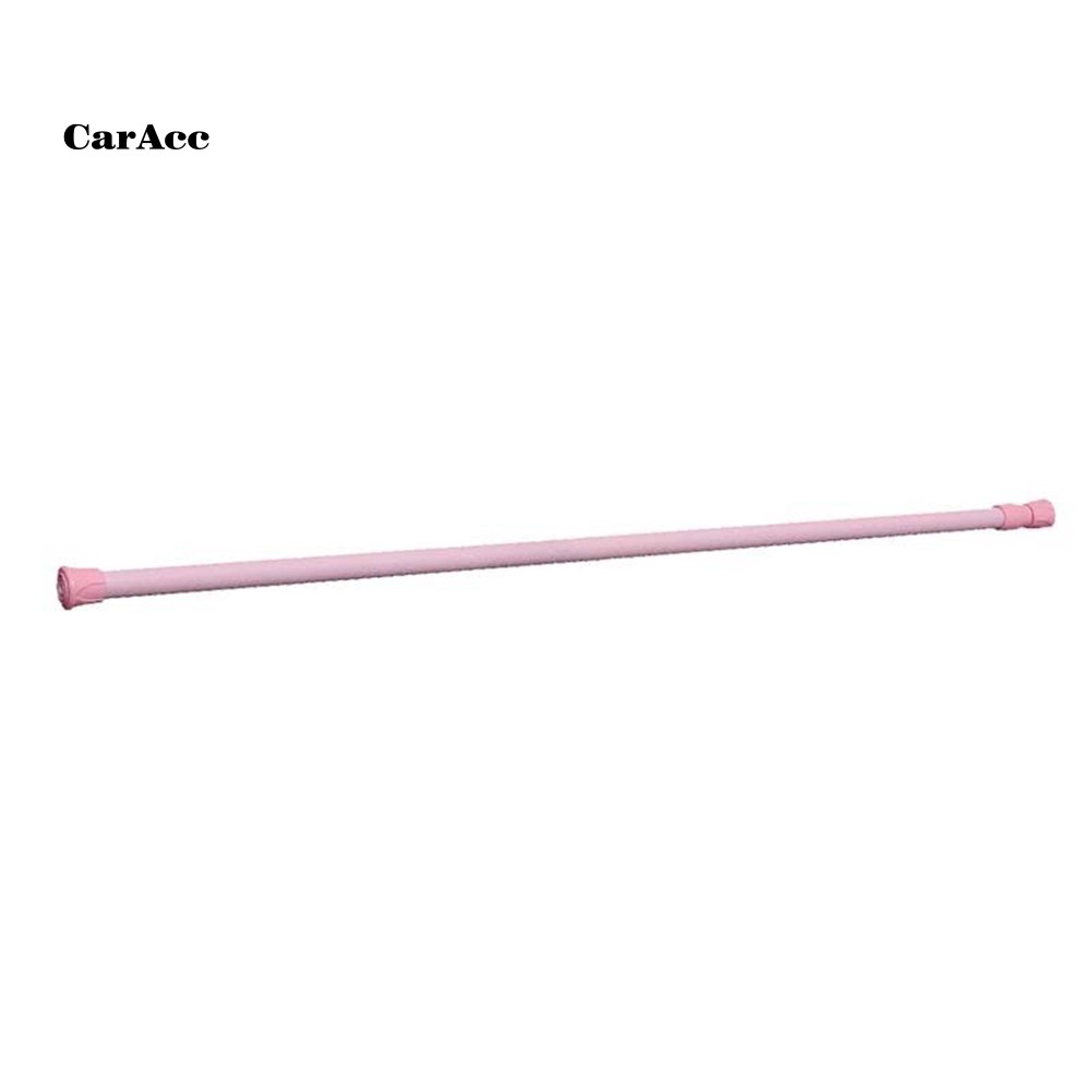 CARA_Telescopic Tension Extendable Curtain Window Shower Hanger Closet Hanging Rod
