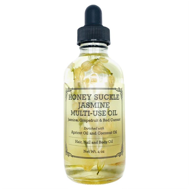 Tinh dầu Provence Beauty Honey Suckle Jasmine Multi Use Oil, 118ml