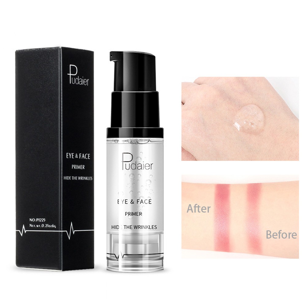 GEL GIỮ MÀU MẮT VÀ LỚP MAKE UP CHO MẶT PUDAIER EYE & FACE PRIMER | BigBuy360 - bigbuy360.vn