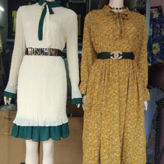 Combo giày và đầm