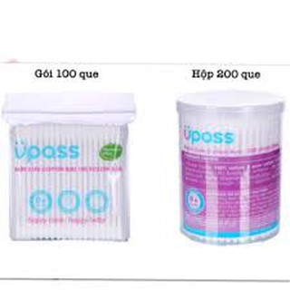 Bông tăm ngoáy tay trẻ em UPASS